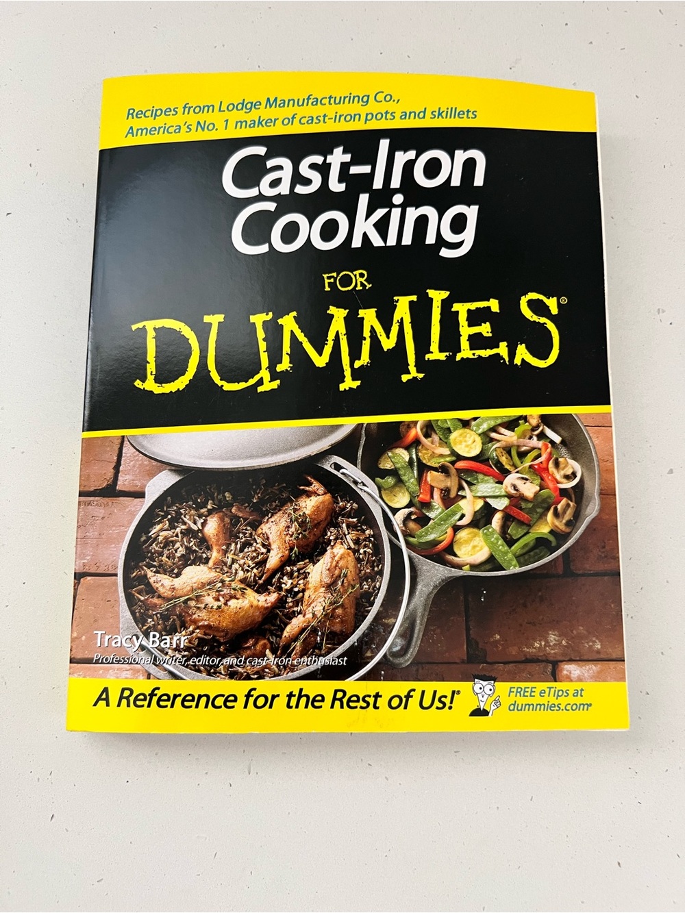 New Cast-Iron Cooking For Dummies Lodge Cookbook New Cast Iron Recipes